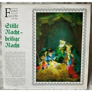Stills Nacht, Beilige Nacht: Falcon Vintage Vinyl Record
